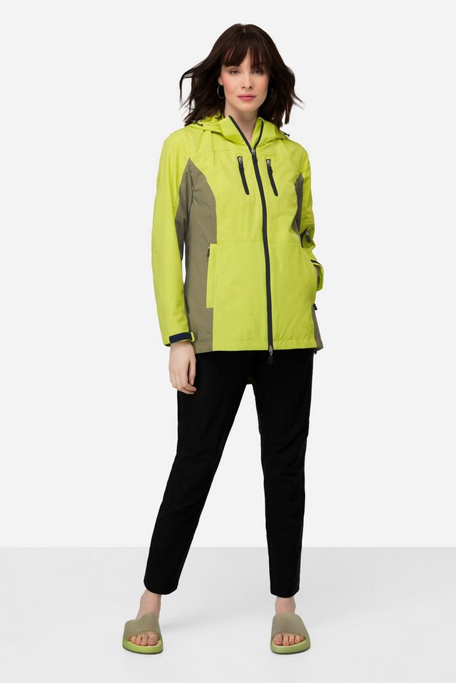 Laurasøn Funktionsjacke Funktions-Jacke Kapuze wasserabweisende Zipper von Laurasøn
