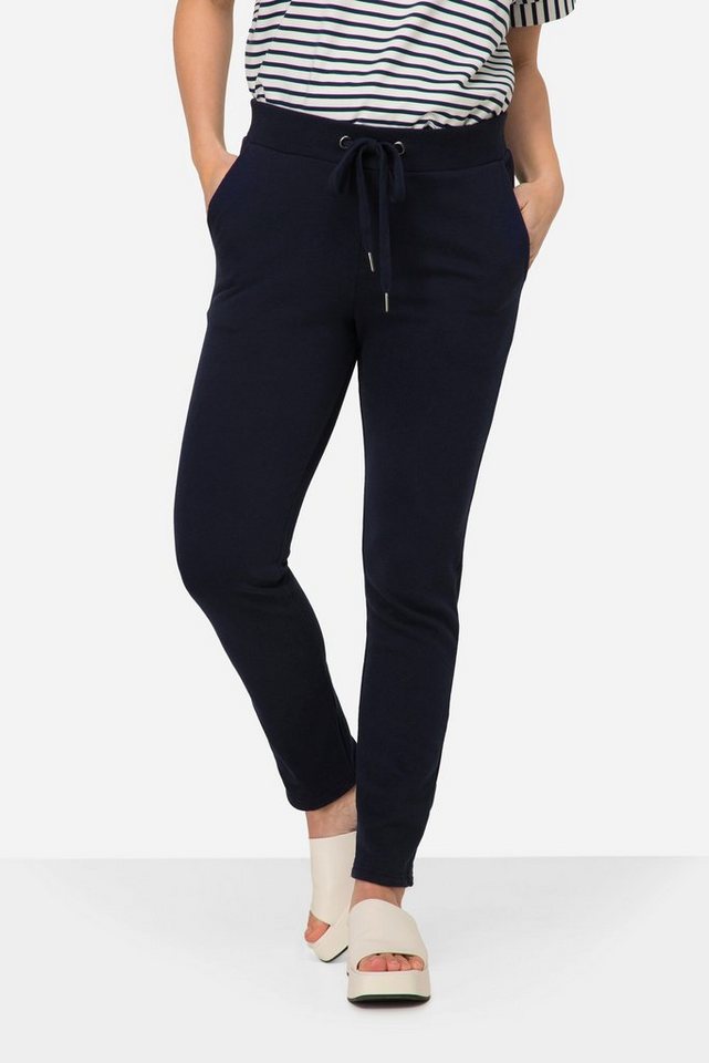 Laurasøn Jogginghose Joggpants Sweat Hose Elastikbund von Laurasøn