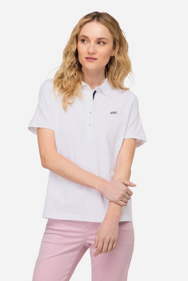 Laurasøn Poloshirt Poloshirt Piqué Polokragen Halbarm von Laurasøn