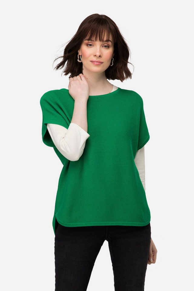 Laurasøn Pullunder Pullunder Feinstrick Rundhals von Laurasøn