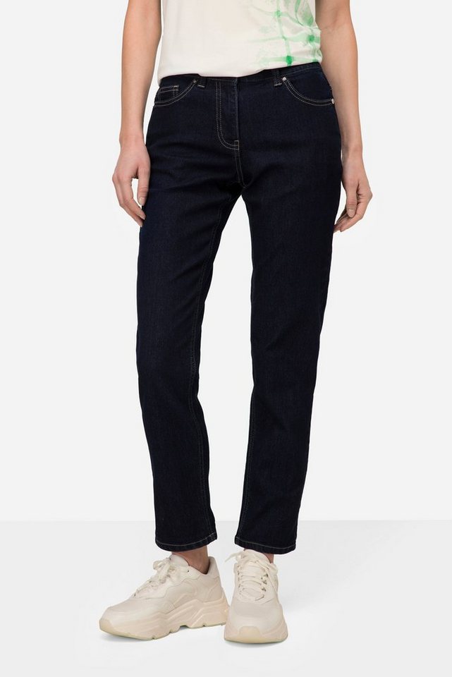 Laurasøn Regular-fit-Jeans Jeans Straight Fit 5-Pocket von Laurasøn