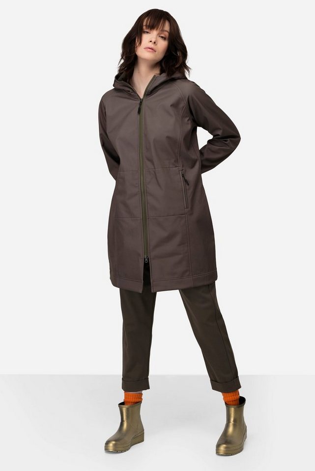 Laurasøn Softshelljacke Softshell-Jacke 3fach Funktion Kapuze Langarm von Laurasøn