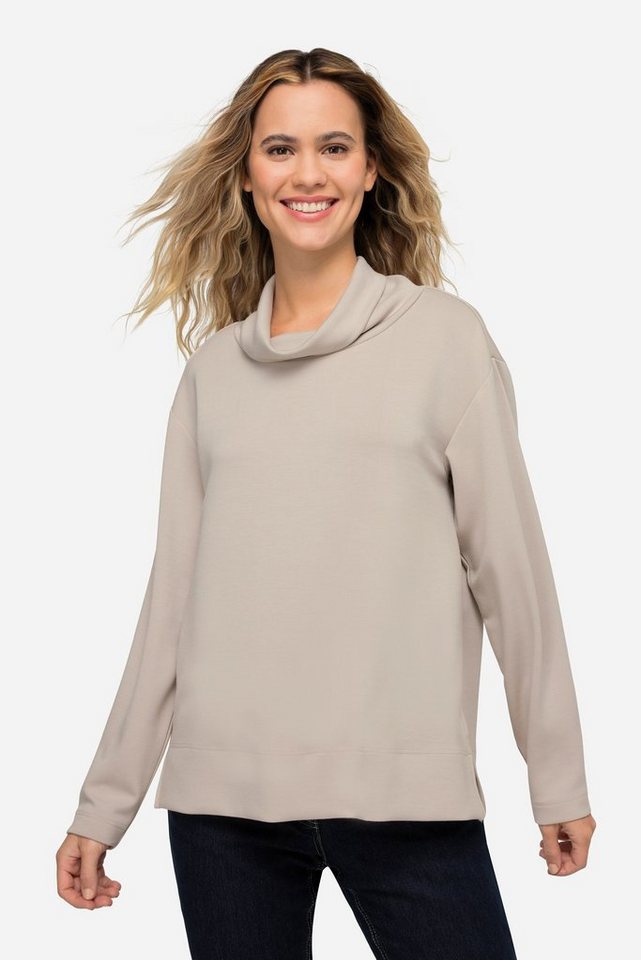 Laurasøn Sweatshirt Sweatshirt Rollkragen Langarm von Laurasøn