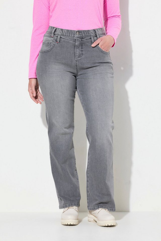 Laurasøn 5-Pocket-Jeans Jeans High Waist Straight Fit von Laurasøn