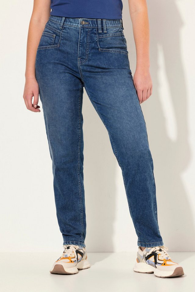 Laurasøn 5-Pocket-Jeans Mom-Jeans von Laurasøn