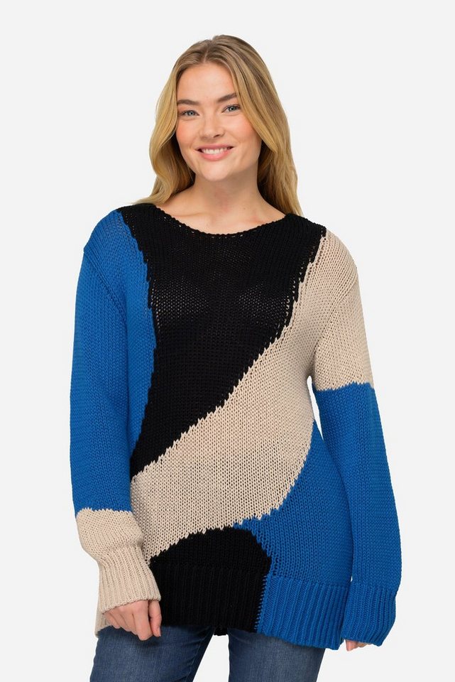 Laurasøn Fleecepullover Pullover Colorblocking Laurasøn Fleecepullover Pullover Colorblocking von Laurasøn