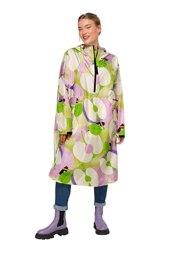 Laurasøn Funktions-Regencape, Unisex, Apfel Print, Kapuze zitronengelb 1Size 828413605-1 Laurasøn Funktions-Regencape, Unisex, Apfel Print, Kapuze zitronengelb 1Size 828413605-1 von Laurasøn