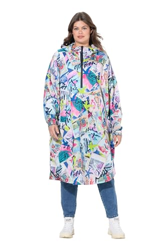 Laurasøn Funktions-Regencape, Unisex, Print, Kapuze Lagune 1Size 837964750-1 Laurasøn Funktions-Regencape, Unisex, Print, Kapuze Lagune 1Size 837964750-1 von Laurasøn