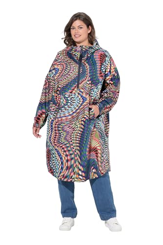 Laurasøn Funktions-Regencape, Unisex, Print, Kapuze Paprika 1Size 842967532-1 von Laurasøn