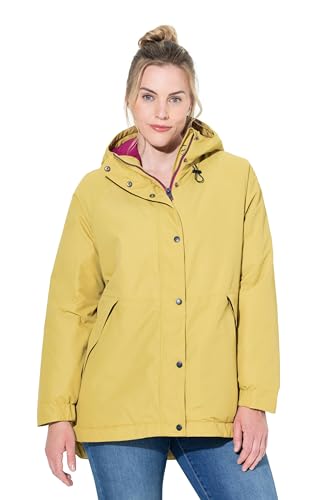 Laurasøn Funktionsjacke, Kapuze, 2-Wege-Zipper honiggelb XXL 829928623-XXL von Laurasøn