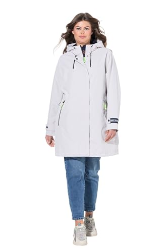 Laurasøn Funktionsjacke, Kapuze, Zipper graubeige 44+ 835150307-44+ von Laurasøn