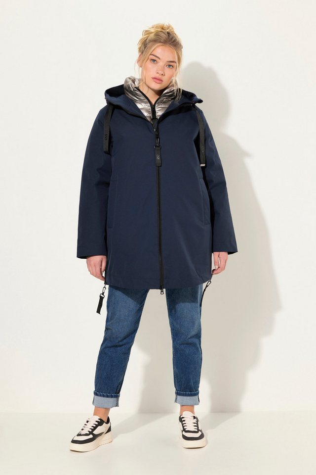 Laurasøn Funktionsjacke 2 in 1 Softshelljacke Kapuze wasserabweisend Laurasøn Funktionsjacke 2 in 1 Softshelljacke Kapuze wasserabweisend von Laurasøn