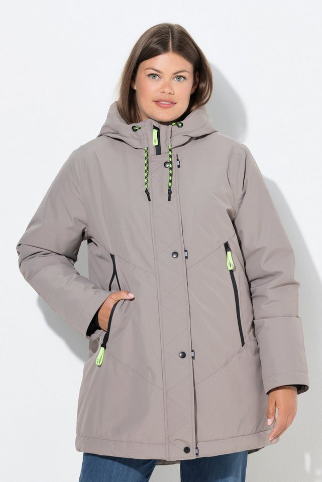Laurasøn Funktionsjacke Funktionsjacke Kapuze 2-Wege-Zipper Laurasøn Funktionsjacke Funktionsjacke Kapuze 2-Wege-Zipper von Laurasøn