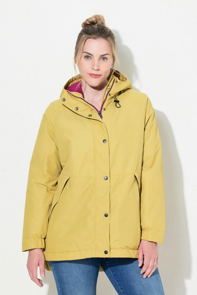 Laurasøn Funktionsjacke Funktionsjacke Kapuze 2-Wege-Zipper von Laurasøn