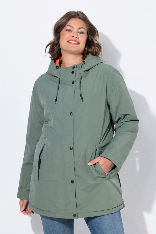 Laurasøn Funktionsjacke Funktionsjacke Kapuze 2-Wege-Zipper von Laurasøn