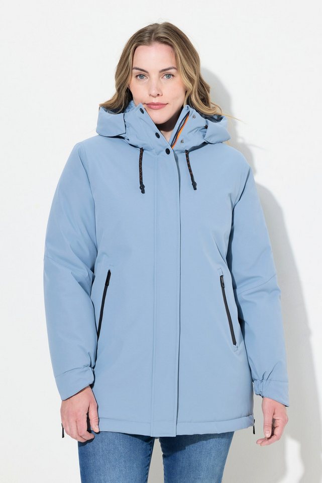 Laurasøn Funktionsjacke Funktionsjacke Kapuze 2-Wege-Zipper wasserdicht von Laurasøn