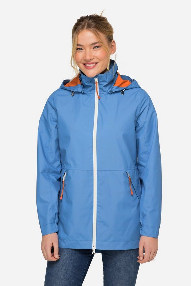 Laurasøn Funktionsjacke Funktionsjacke abknöpfbare Kapuze von Laurasøn