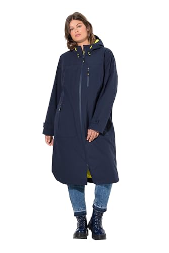 Laurasøn Funktionsmantel, Kapuze, Zipper Marine 56+ 835319130-56+ von Laurasøn