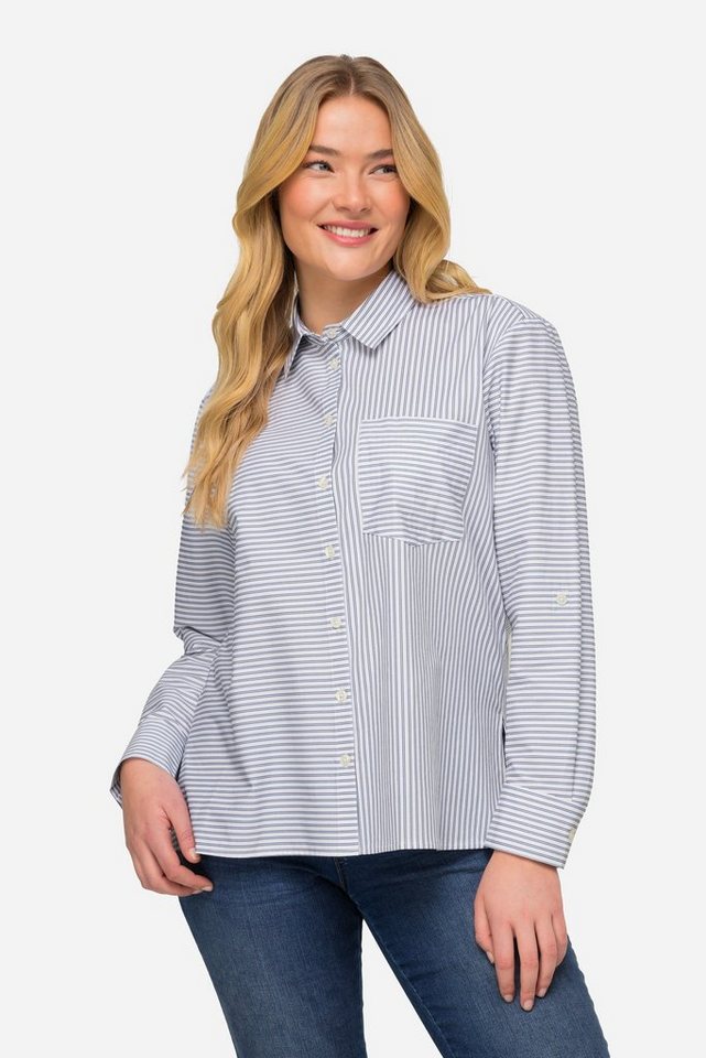 Laurasøn Hemdbluse Streifenbluse Streifenmix von Laurasøn