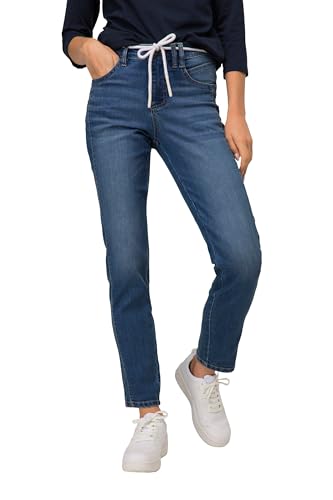 Laurasøn Jeans Julia, schmale Passform, 5-Pocket Blue Denim 42 818201902-42 von Laurasøn
