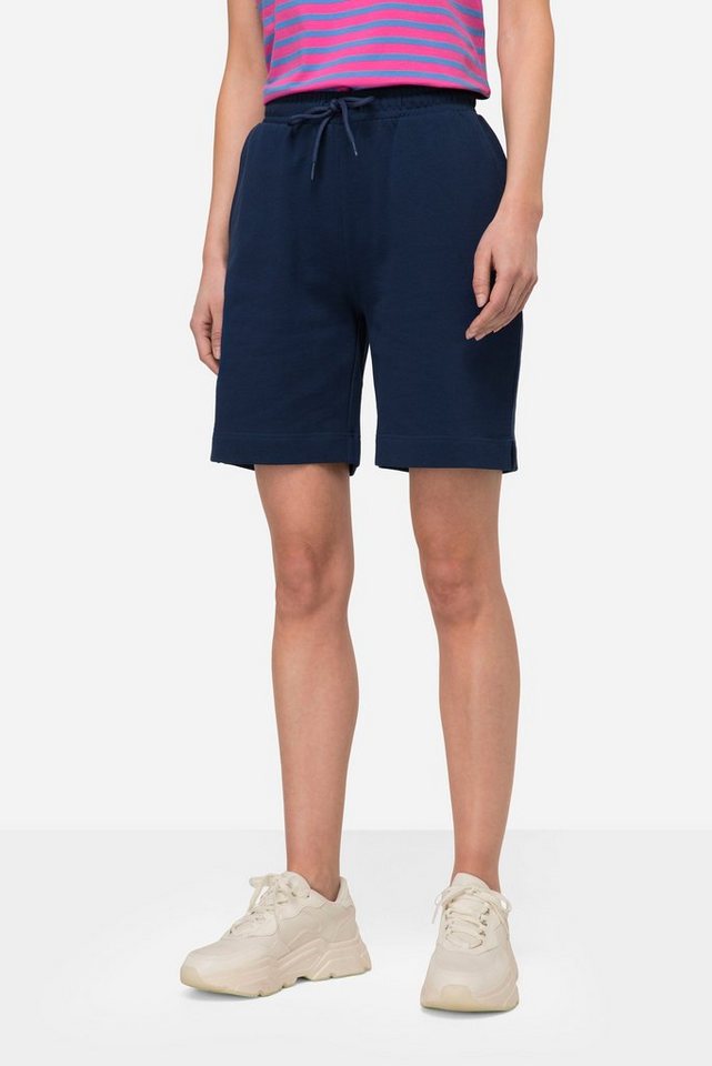 Laurasøn Jogginghose Jogging-Shorts Sweat Elastikbund von Laurasøn