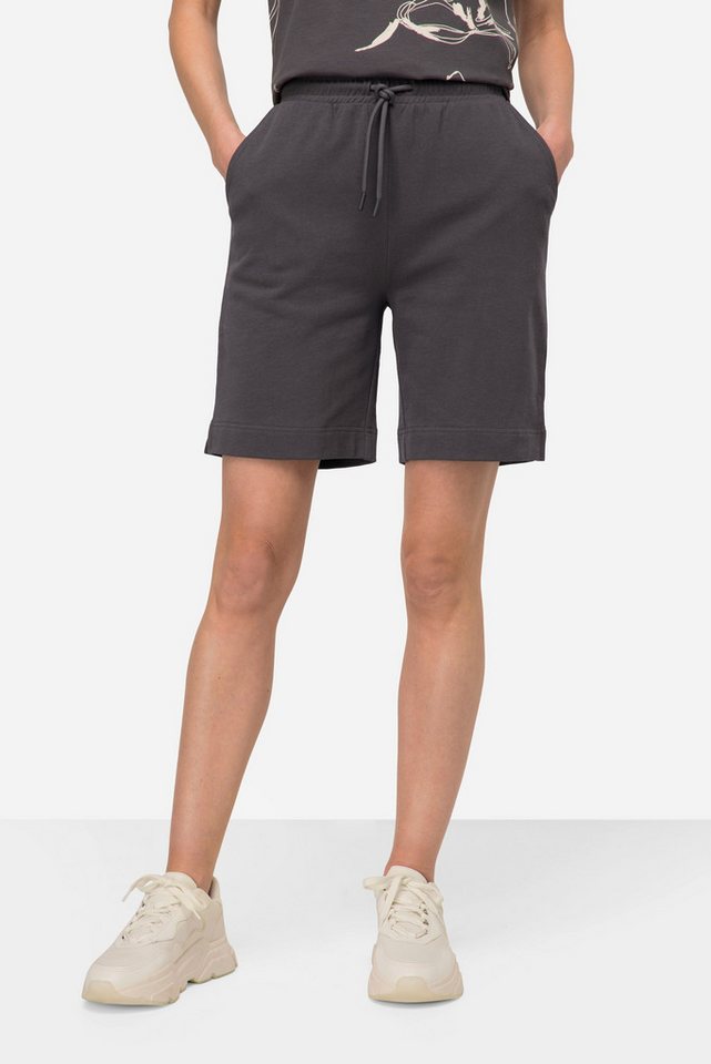 Laurasøn Jogginghose Jogging-Shorts Sweat Elastikbund Laurasøn Jogginghose Jogging-Shorts Sweat Elastikbund von Laurasøn