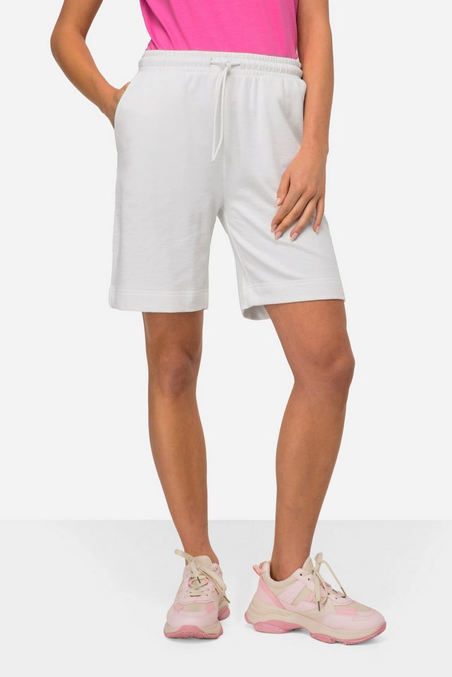 Laurasøn Jogginghose Jogging-Shorts Sweat Elastikbund von Laurasøn