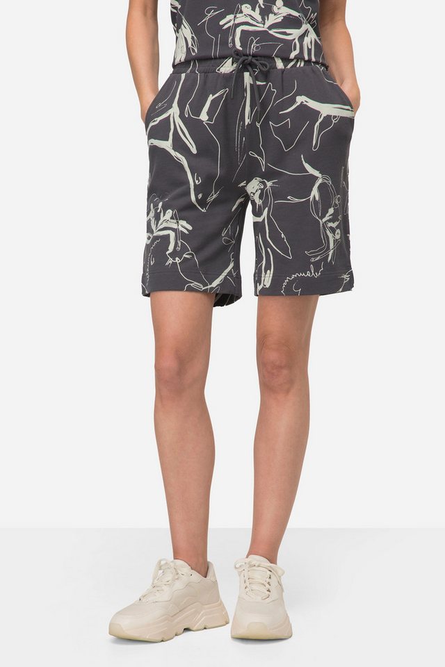 Laurasøn Jogginghose Jogging-Shorts Sweat Robben Elastikbund von Laurasøn