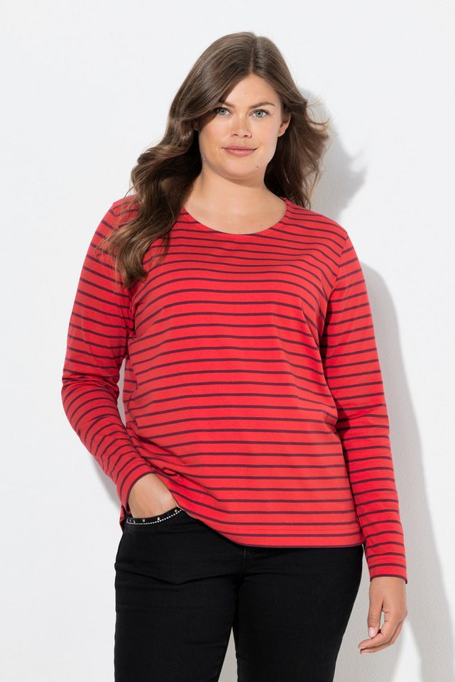 Laurasøn Longsleeve Ringelshirt Langarm Rundhalsausschnitt von Laurasøn