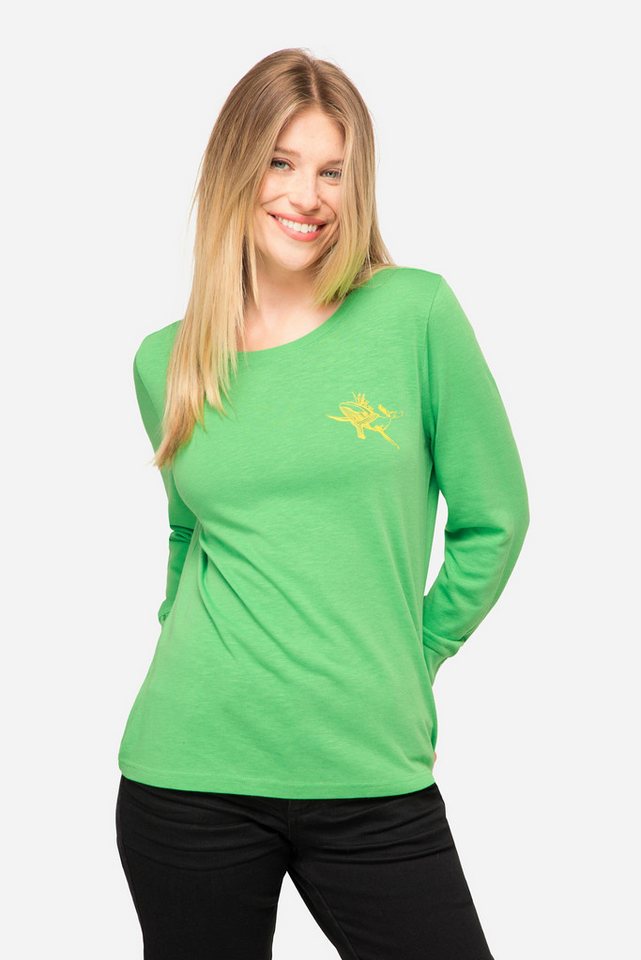 Laurasøn Longsleeve T-Shirt Rundhals Langarm OEKO-TEX von Laurasøn