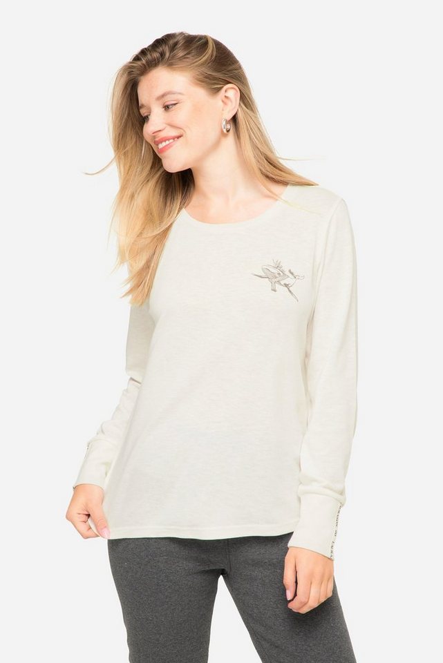 Laurasøn Longsleeve T-Shirt Rundhals Langarm OEKO-TEX von Laurasøn