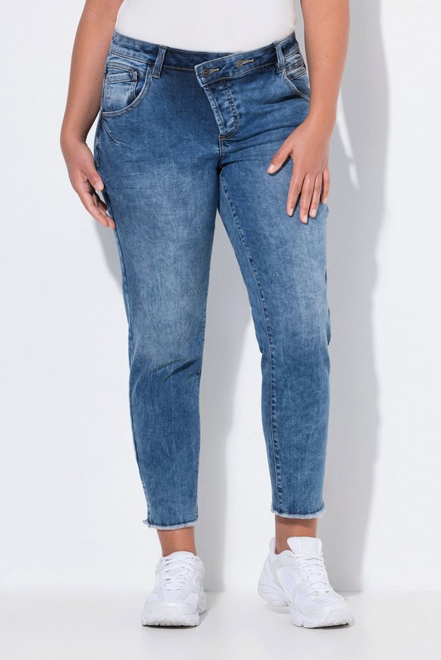 Laurasøn Regular-fit-Jeans Boyfriend-Jeans 5-Pocket von Laurasøn