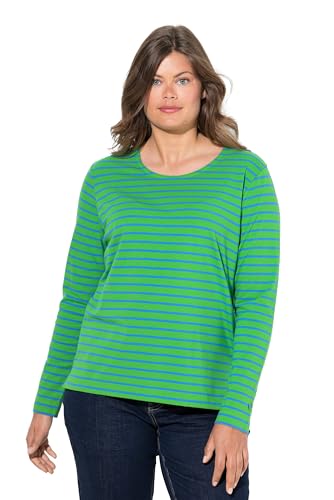 Laurasøn Ringelshirt, Langarm, Rundhalsausschnitt, Kiwi 48+ 835438430-48+ von Laurasøn