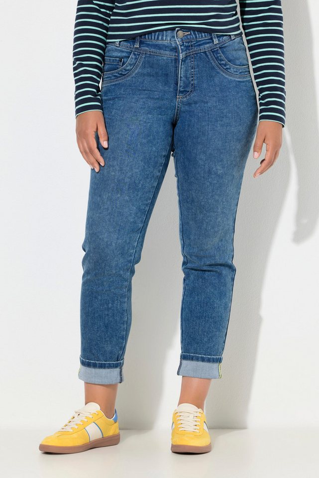 Laurasøn Röhrenjeans High Waist Jeans Slim von Laurasøn