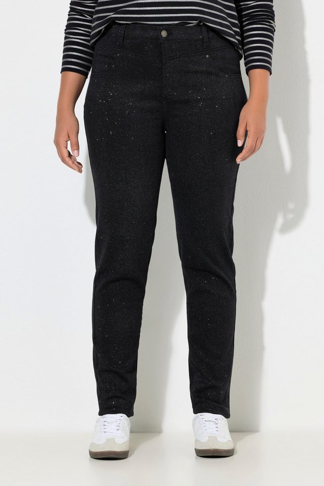 Laurasøn Röhrenjeans High Waist Jeans Slim von Laurasøn