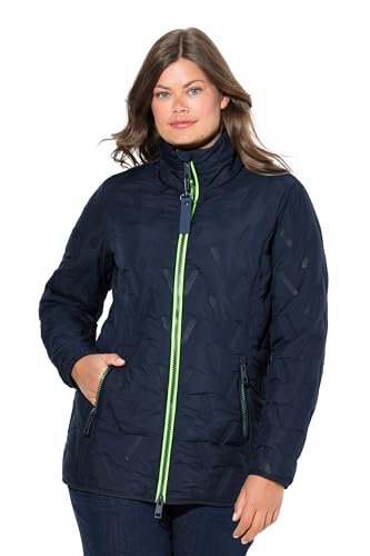 Laurasøn Sandwich-Steppjacke, Stehkragen, Zipper Marine 56+ 841334130-56+ von Laurasøn