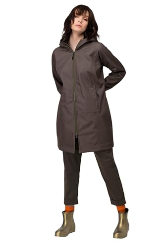 Laurasøn Softshell-Jacke, 3fach Funktion, Kapuze, Langarm lodengrün M 820034190-M von Laurasøn