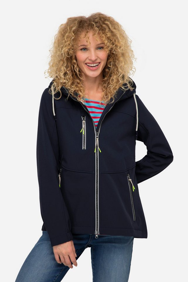 Laurasøn Softshelljacke Softshell-Jacke wasserabweisend Fleece-Innenseite von Laurasøn