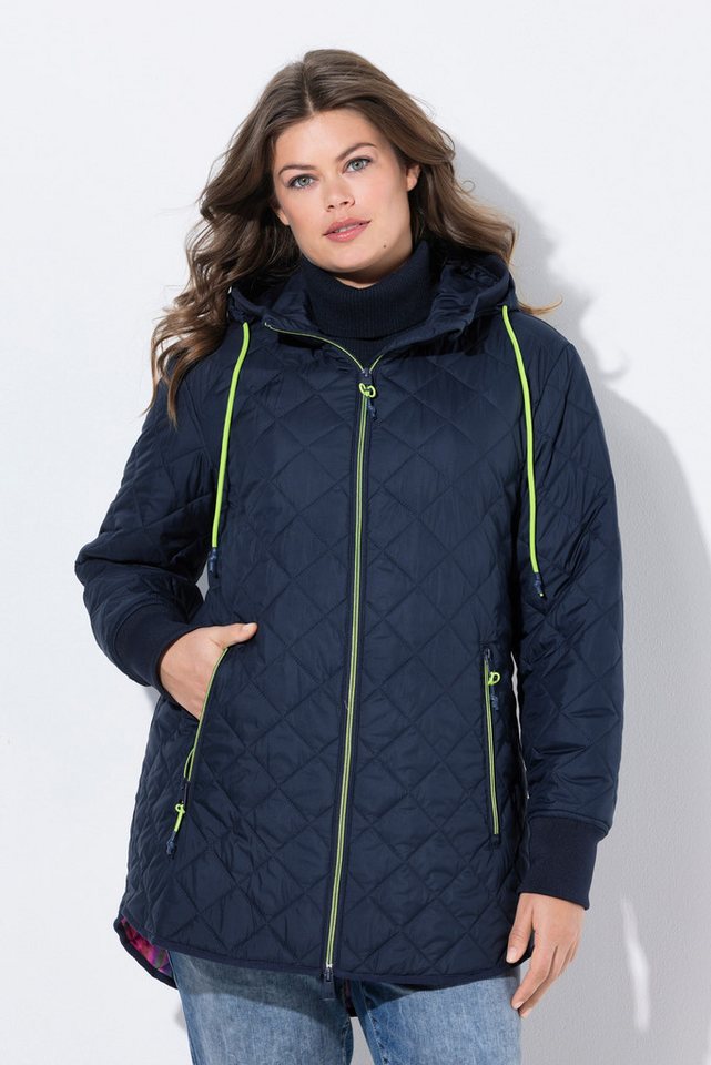Laurasøn Steppjacke Steppjacke mit Druckfutter von Laurasøn