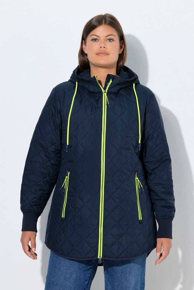 Laurasøn Steppjacke Steppjacke mit Druckfutter von Laurasøn