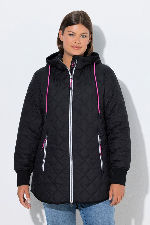 Laurasøn Steppjacke Steppjacke mit Druckfutter von Laurasøn