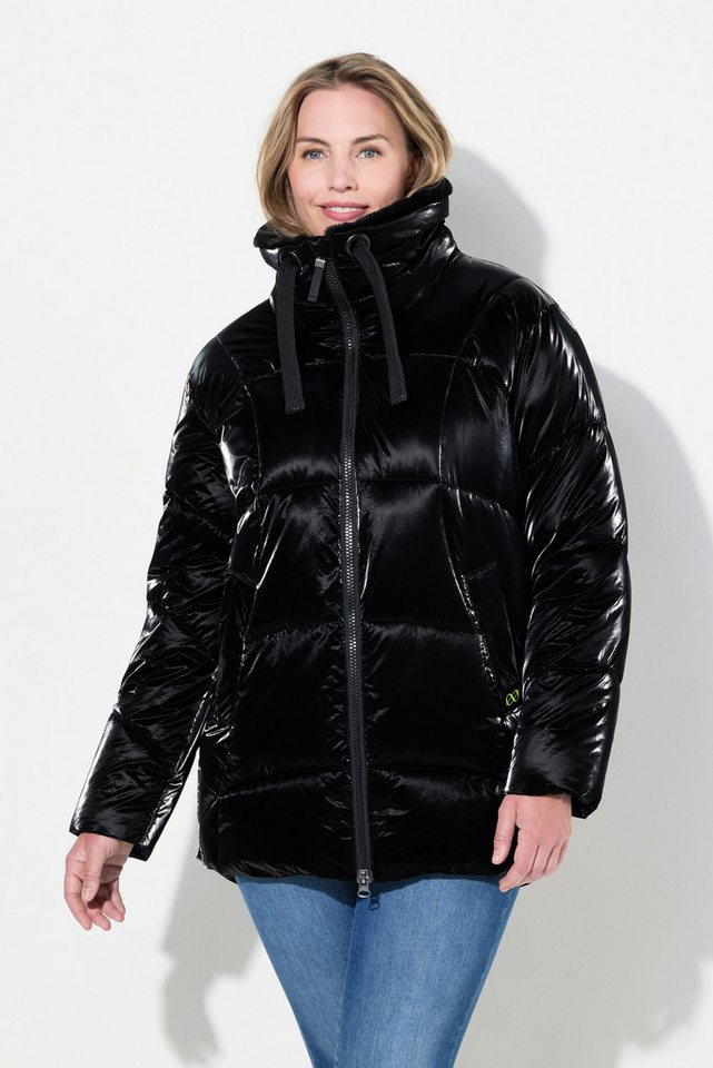 Laurasøn Steppjacke Steppjacke mit Kunstfellbesatzkragen 2-Wege-Zipper Laurasøn Steppjacke Steppjacke mit Kunstfellbesatzkragen 2-Wege-Zipper von Laurasøn