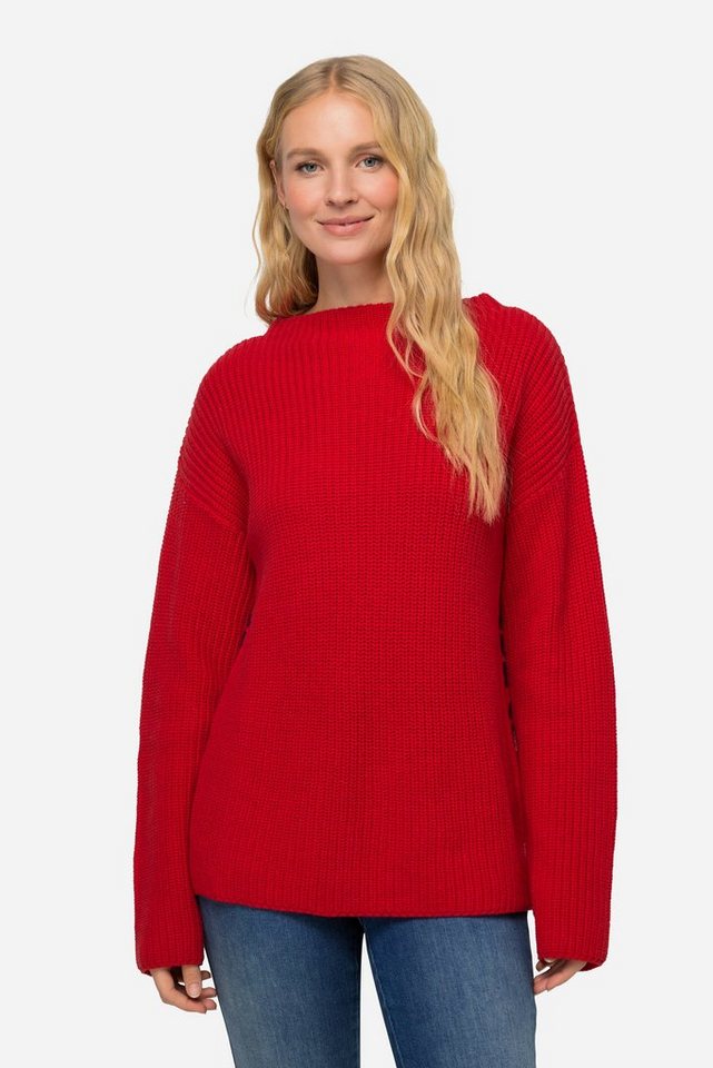 Laurasøn Strickpullover Pullover Rippstrick von Laurasøn