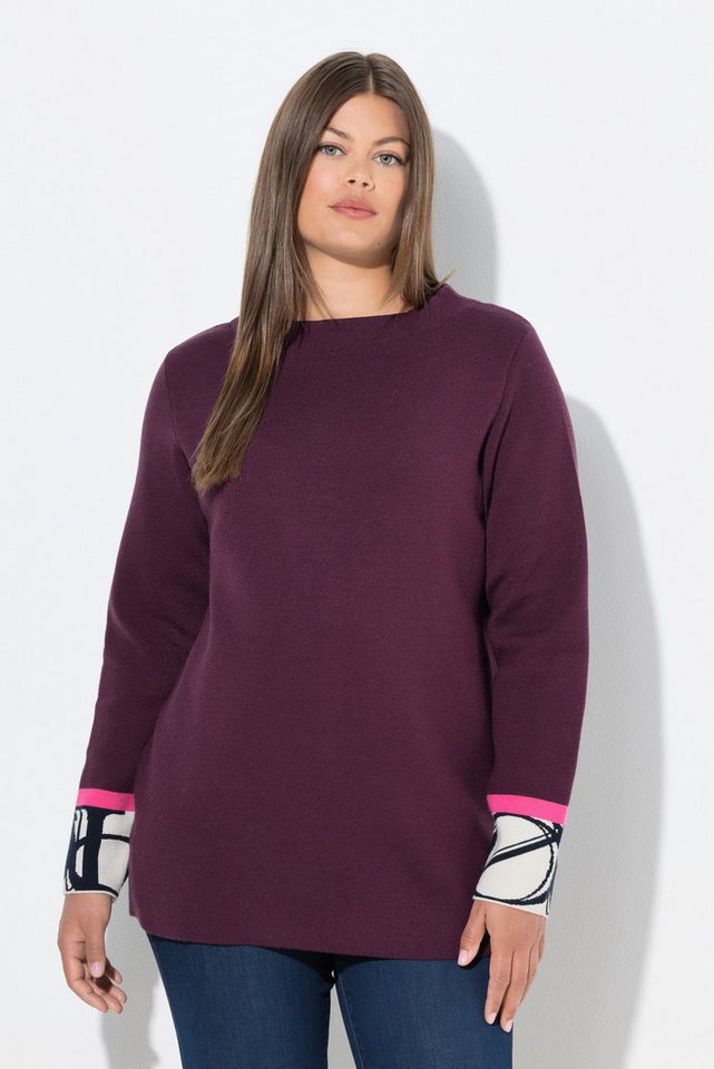 Laurasøn Strickpullover Strickpullover Turtleneck Langarm von Laurasøn