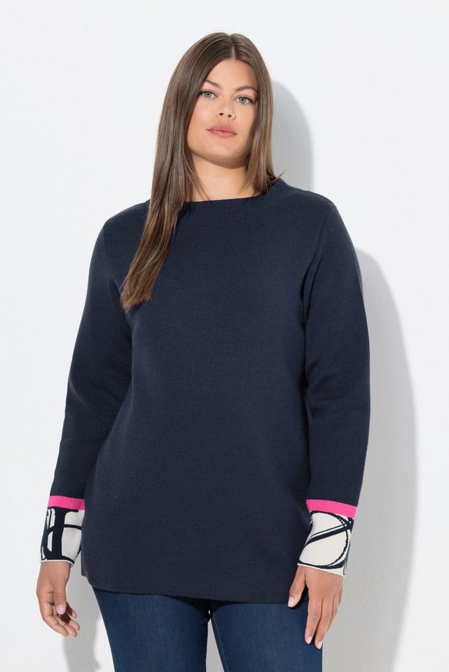 Laurasøn Strickpullover Strickpullover Turtleneck Langarm Laurasøn Strickpullover Strickpullover Turtleneck Langarm von Laurasøn