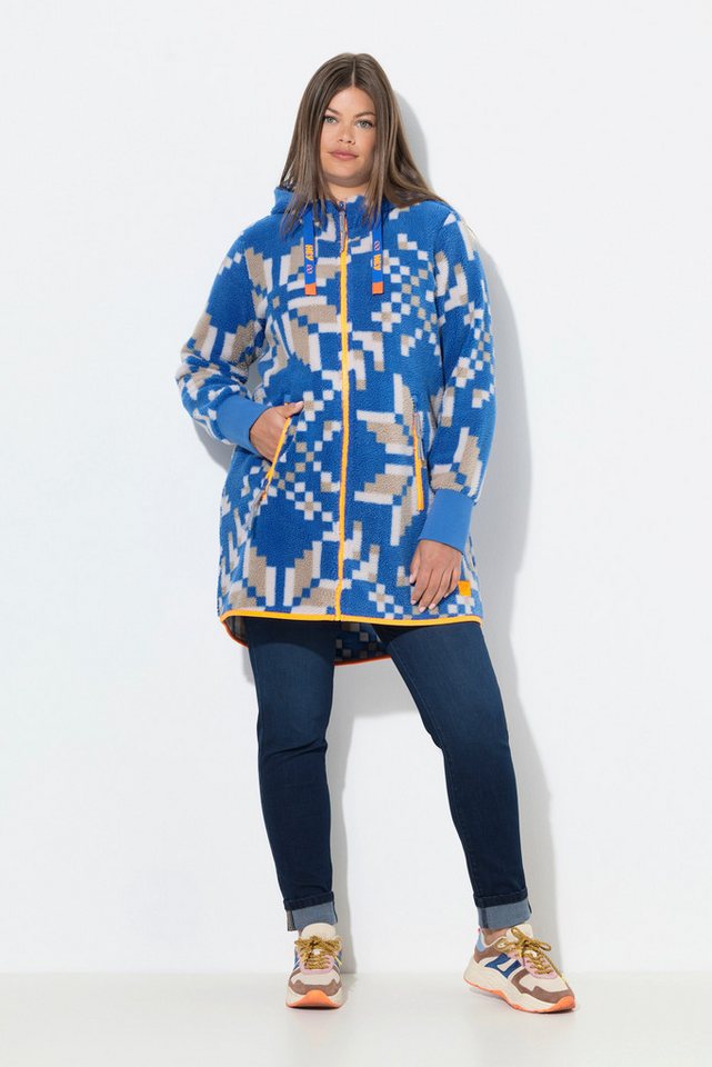 Laurasøn Sweatjacke Teddy-Sweatjacke Langarm Kapuze von Laurasøn
