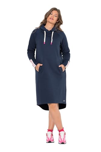 Laurasøn Sweatkleid,Kapuze, Langarm, Oeko-TEX Marine 44+ 841469130-44+ von Laurasøn