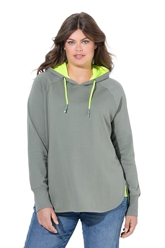 Laurasøn Sweatshirt, Kapuze, Langarm Salbei 44+ 837502193-44+ von Laurasøn