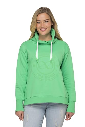Laurasøn Sweatshirt, Oversized Oeko-TEX hellgrün L 826075437-L von Laurasøn