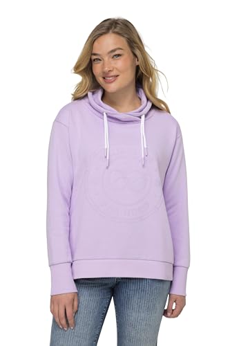 Laurasøn Sweatshirt, Oversized Oeko-TEX zartes Lavendel XL 826075800-XL von Laurasøn